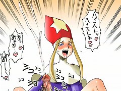 Cartoonized Futanari Sex