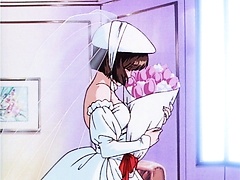 A Wedding Girl In Hentai Receives Sexual...